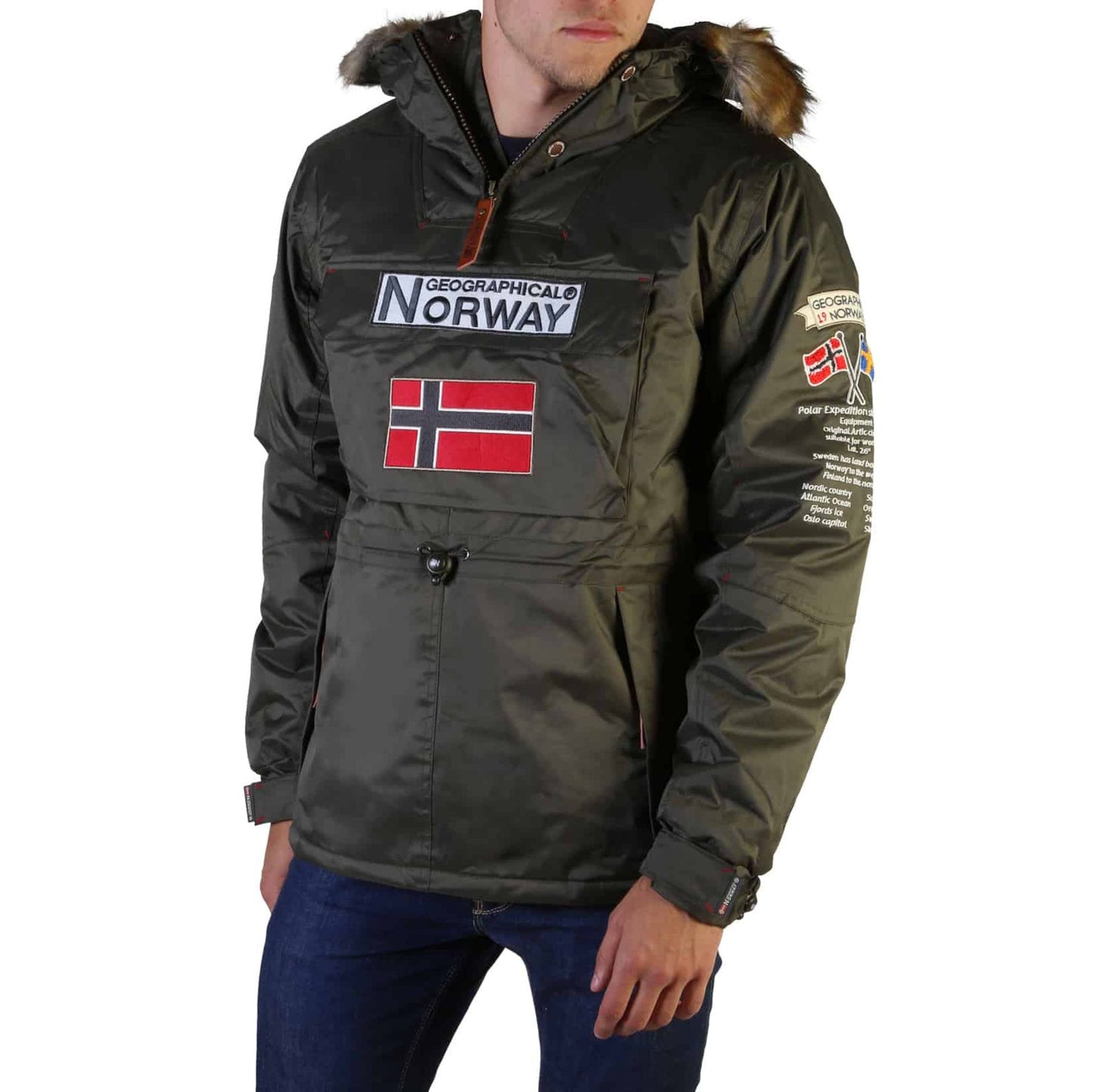 Geographical Norway Vestes