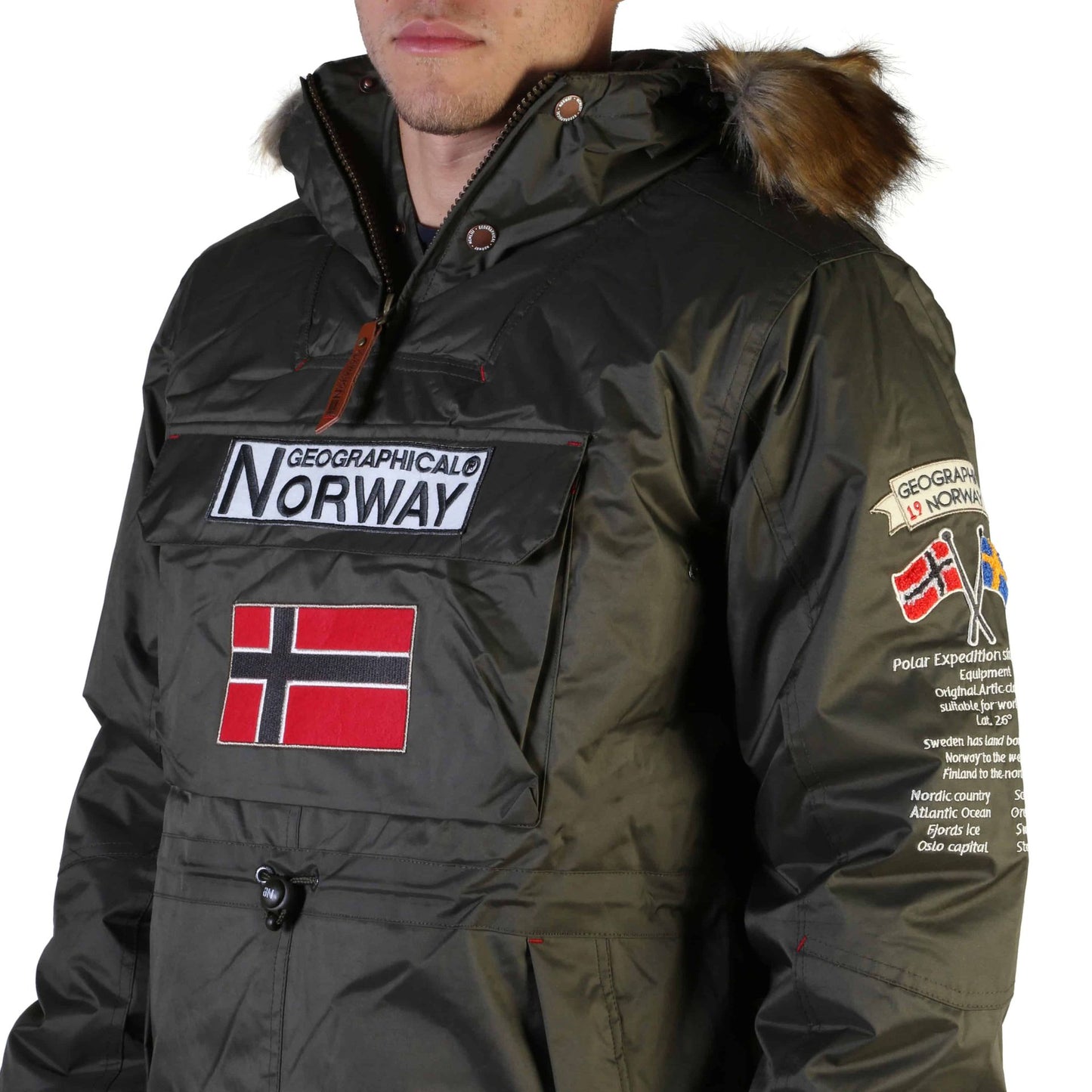 Geographical Norway Vestes