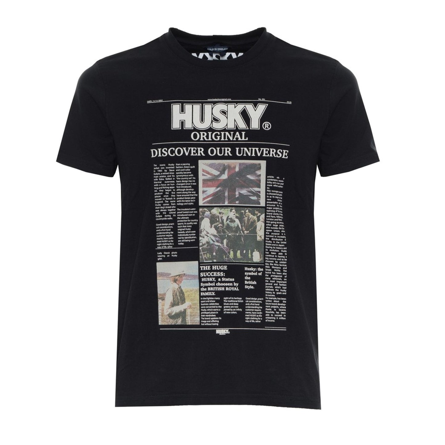 Husky T-shirts"
