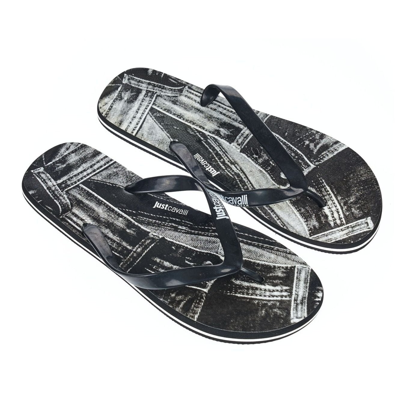 Just Cavalli Beachwear Nu-pieds et Tongs