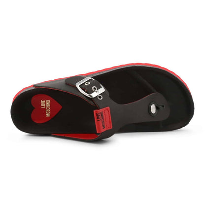 Love Moschino Nu-pieds et Tongs"