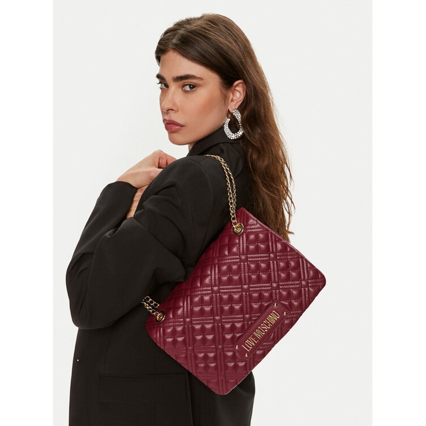 Love Moschino Sacs porté épaule"