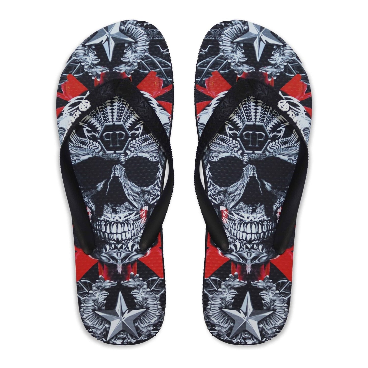 Philipp Plein Nu-pieds et Tongs"