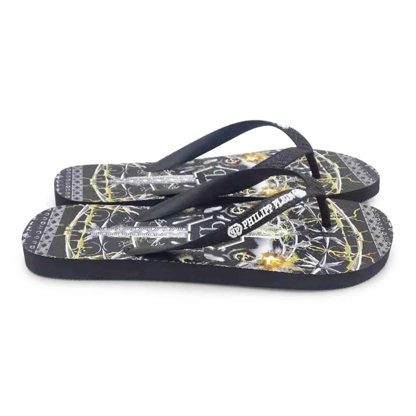 Philipp Plein Nu-pieds et Tongs"