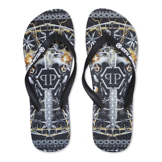Philipp Plein Nu-pieds et Tongs"